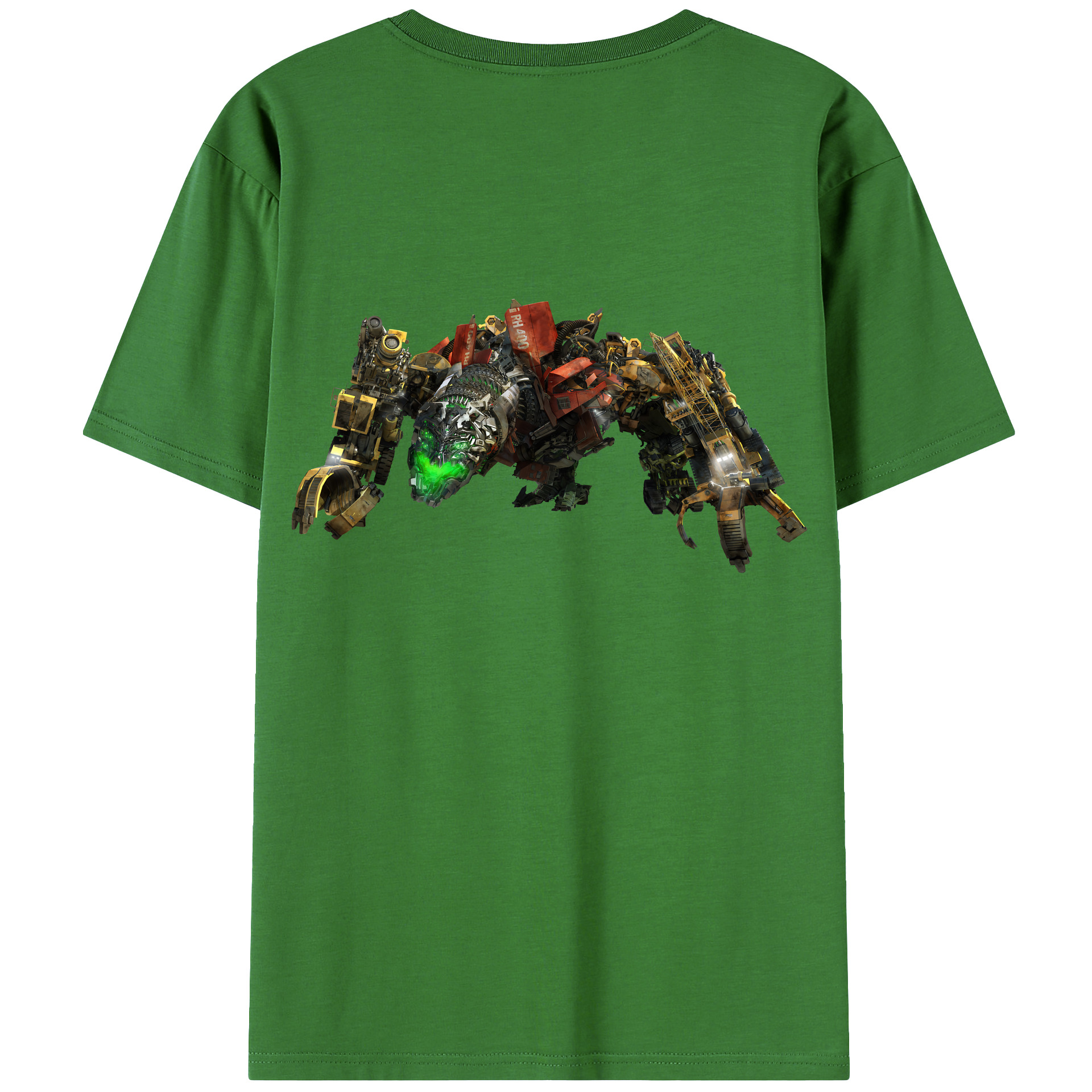 （画像用） Transformers トランスフォーマー レディース半袖Tシャツ(バックプリント)
